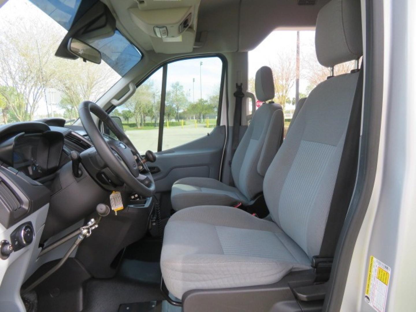 2015 Silver /Gray Ford Transit (1FBZX2CG0FK) , located at 4301 Oak Circle #19, Boca Raton, FL, 33431, (954) 561-2499, 26.388861, -80.084038 - Photo#61